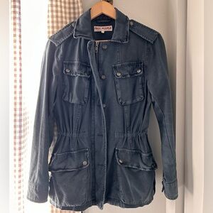 Free People utility jacket, worn only twice